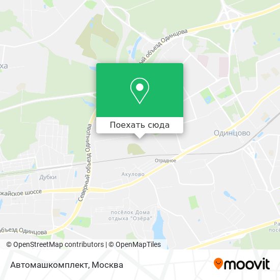 Карта Автомашкомплект