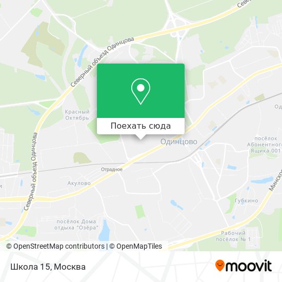 Карта Школа 15