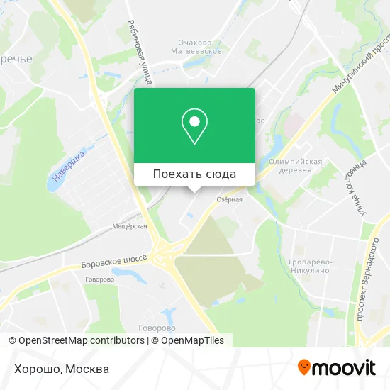 Карта Хорошо