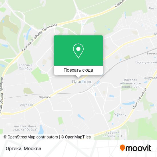 Карта Ортека