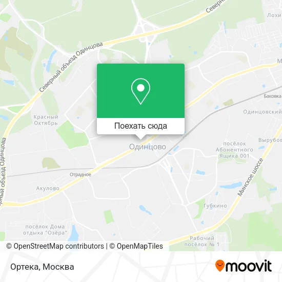 Карта Ортека
