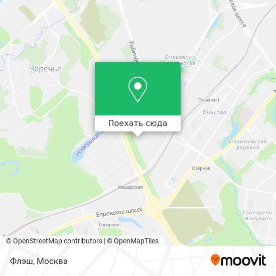 Карта Флэш