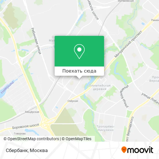 Карта Сбербанк