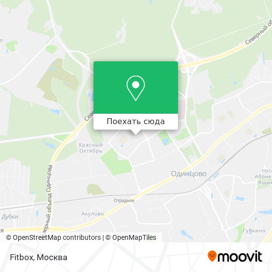 Карта Fitbox