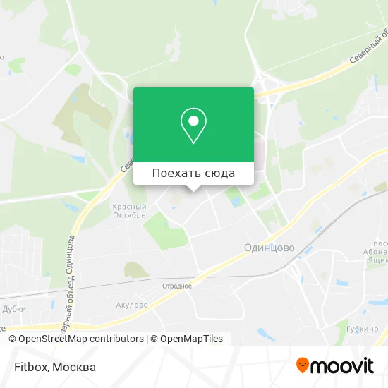 Карта Fitbox