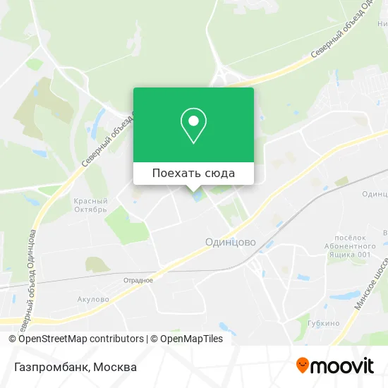 Карта Газпромбанк