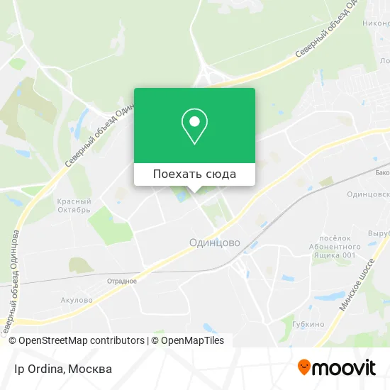 Карта Ip Ordina