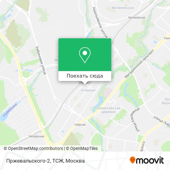 Карта Пржевальского-2, ТСЖ