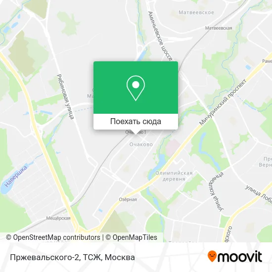 Карта Пржевальского-2, ТСЖ