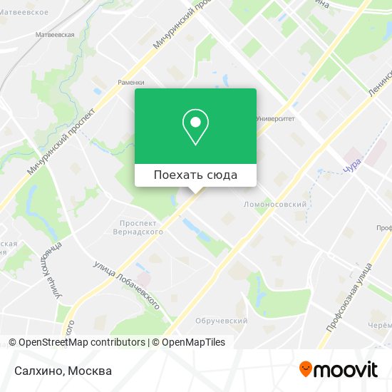 Карта Салхино