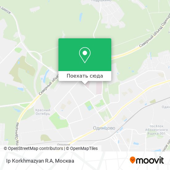 Карта Ip Korkhmazyan R.A