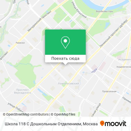 Карта Школа 118 С Дошкольным Отделением