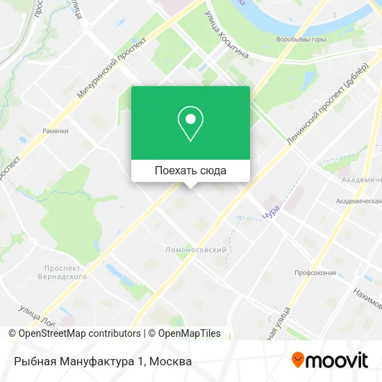 Карта Рыбная Мануфактура 1