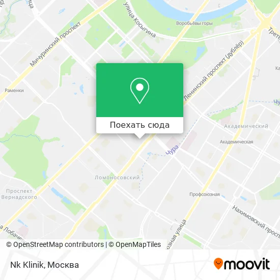 Карта Nk Klinik