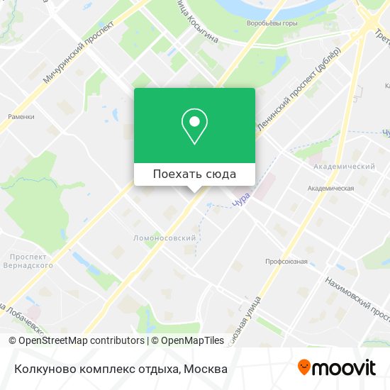 Карта Колкуново комплекс отдыха