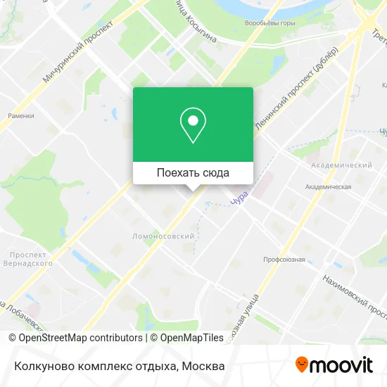 Карта Колкуново комплекс отдыха