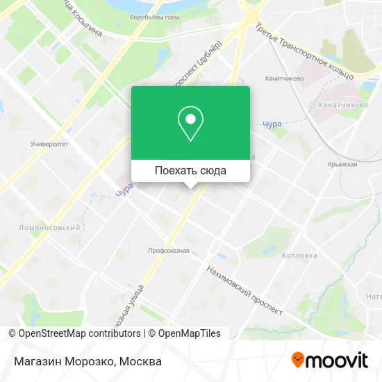 Карта Магазин Морозко