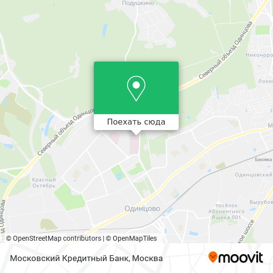 Карта Московский Кредитный Банк