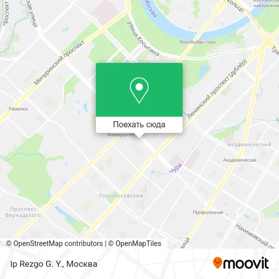 Карта Ip Rezgo G. Y.