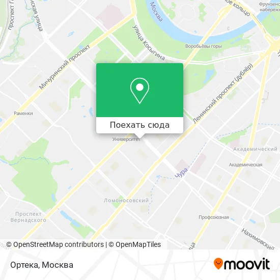 Карта Ортека