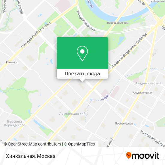 Карта Хинкальная