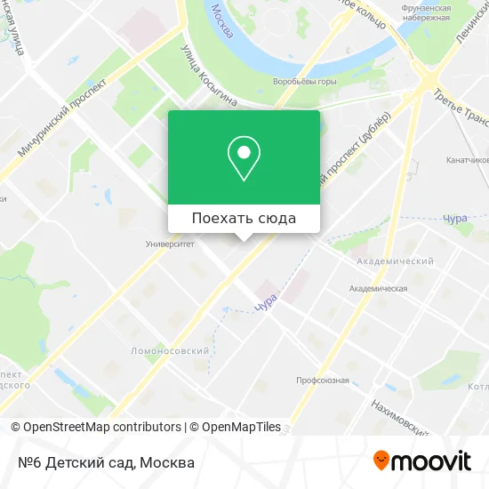 Карта №6 Детский сад