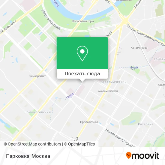 Карта Парковка