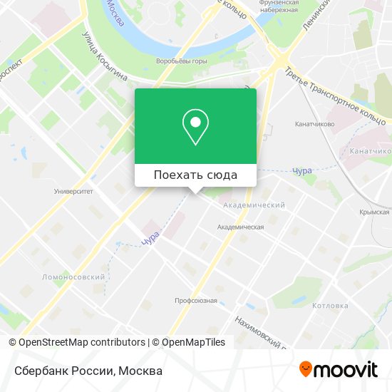 Карта Сбербанк России