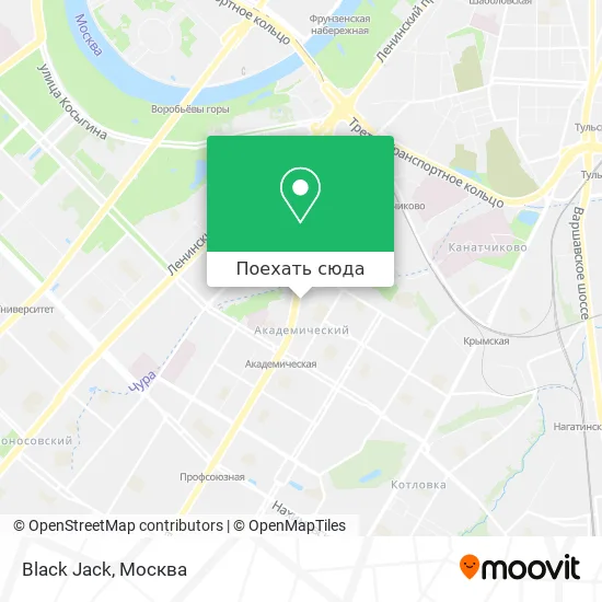 Карта Black Jack