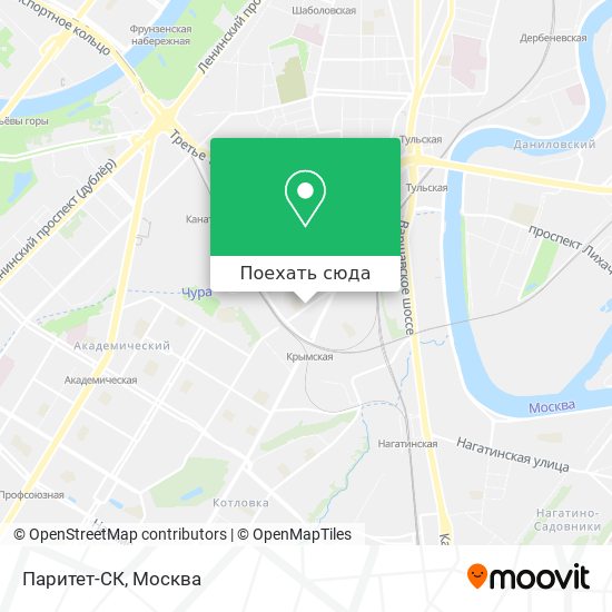 Карта Паритет-СК