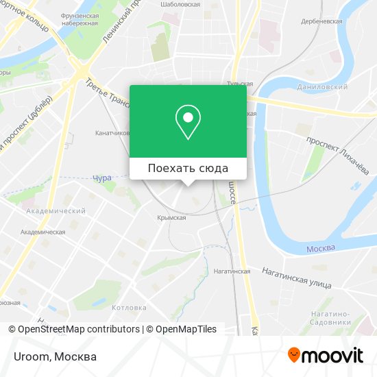 Карта Uroom