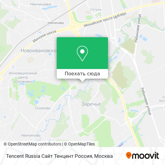 Карта Tencent Russia Сайт Тенцент Россия