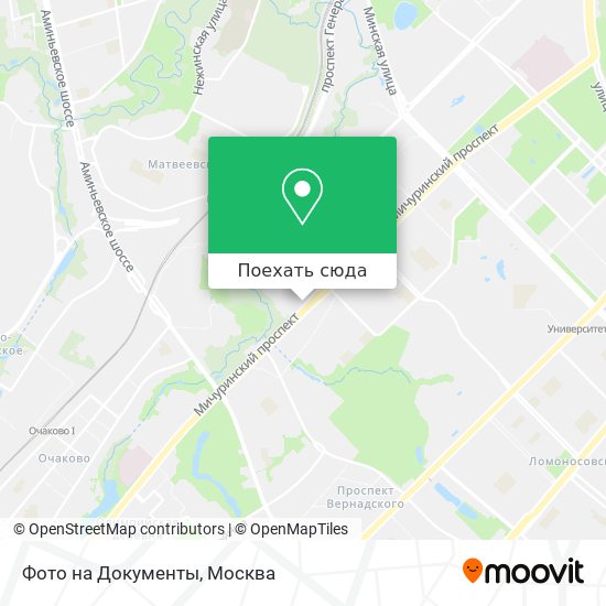 Карта Фото на Документы