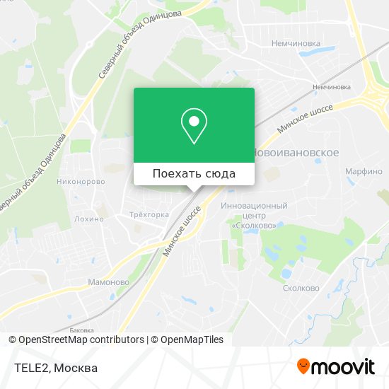 Карта TELE2