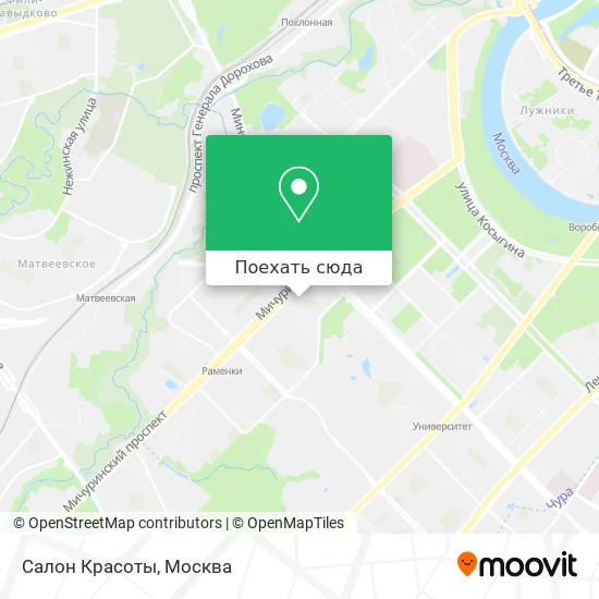 Карта Салон Красоты