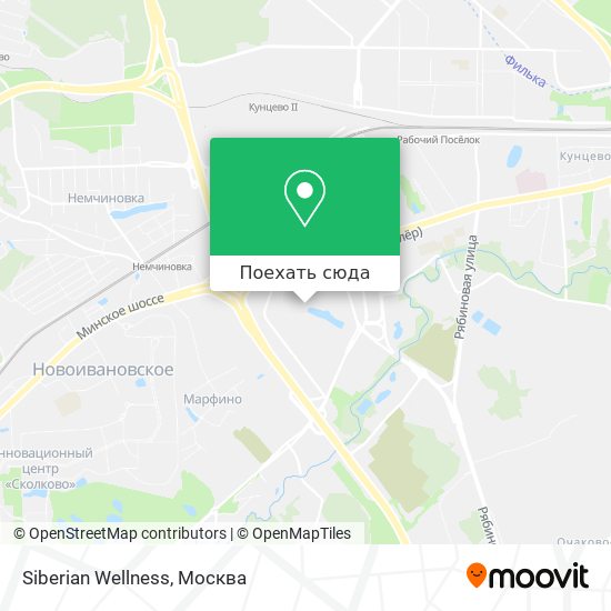 Карта Siberian Wellness