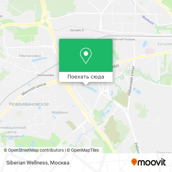 Карта Siberian Wellness