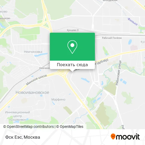 Карта Фск Еэс