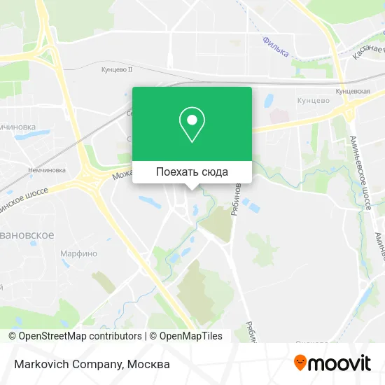 Карта Markovich Company