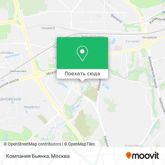 Карта Компания Бьянка