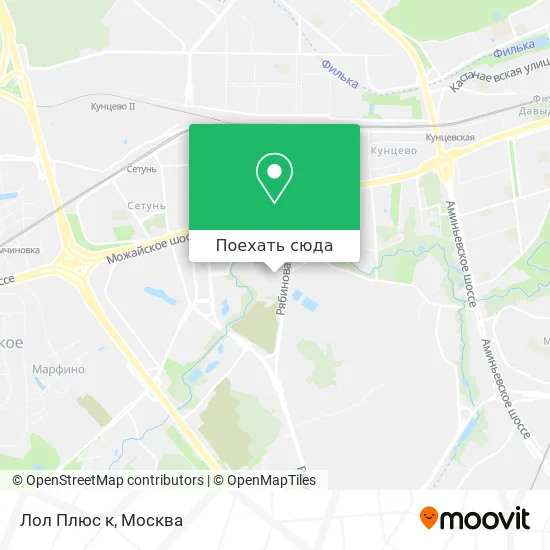 Карта Лол Плюс к