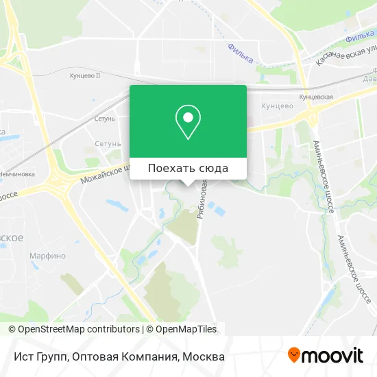 Карта Ист Групп, Оптовая Компания