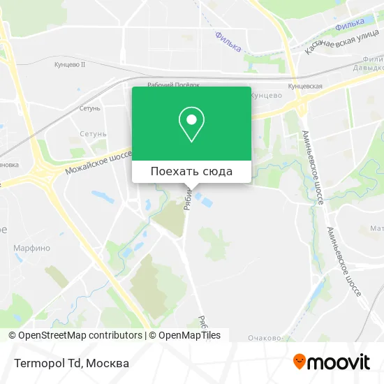 Карта Termopol Td
