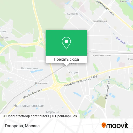 Карта Говорова