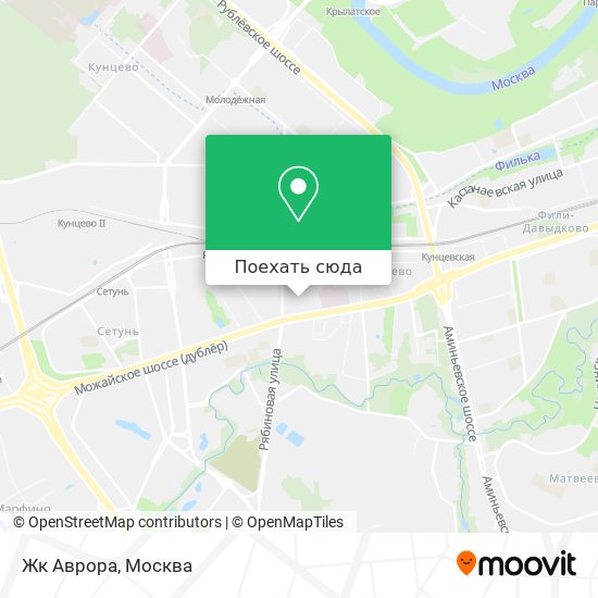 Карта Жк Аврора