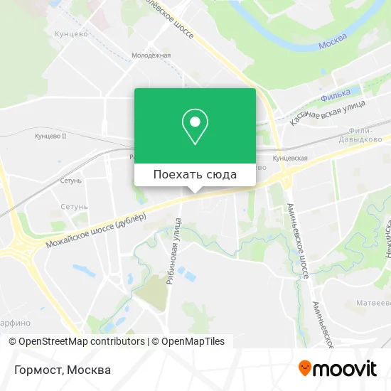 Карта Гормост