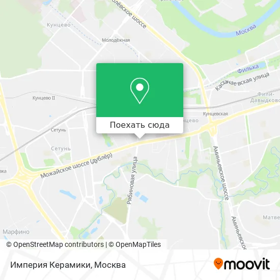 Карта Империя Керамики