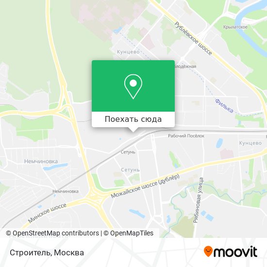 Карта Строитель
