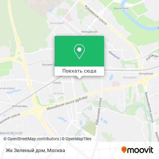 Карта Жк Зеленый дом