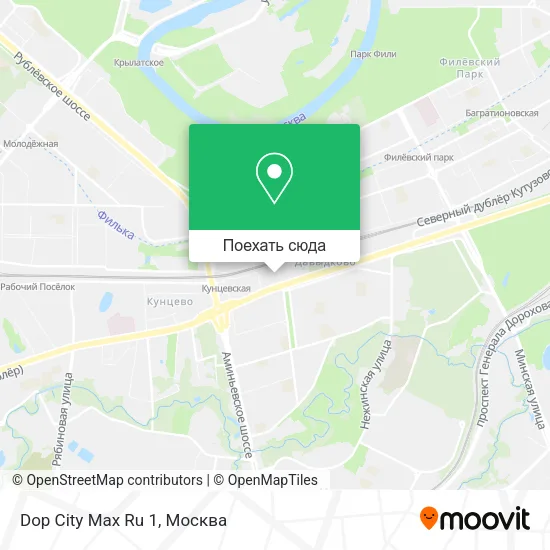 Карта Dop City Max Ru 1